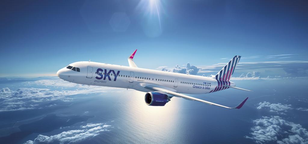 Ενισχύει τον στόλο της η SKY express   Ενισχύει τον στόλο της η SKY express